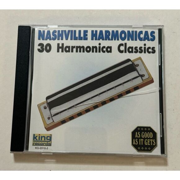 Nashville Harmonicas: 30 Harmonica Classics by Nashville Harmonicas (CD, 2003) - Picture 6 of 6